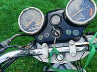 Grajewo ogłoszenia: Sprzedam motocykl hyosung GT 125 . Na prawo jazdy kat b.motor... - zdjęcie