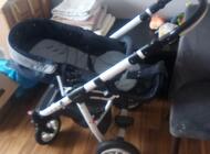 Grajewo ogłoszenia: Sprzedam to co na zdjęciu. Nosidełko stan nowy 80zl, wózek stan... - zdjęcie
