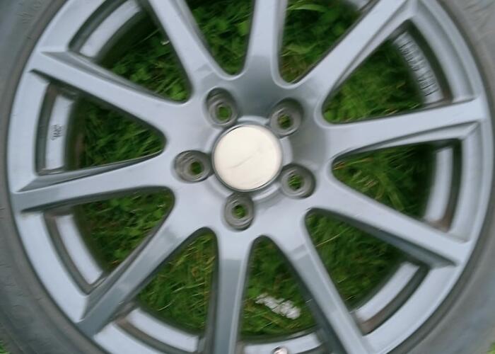 Grajewo ogłoszenia: Witam, posiadam na sprzedaż opony zimowe wraz z felgami...